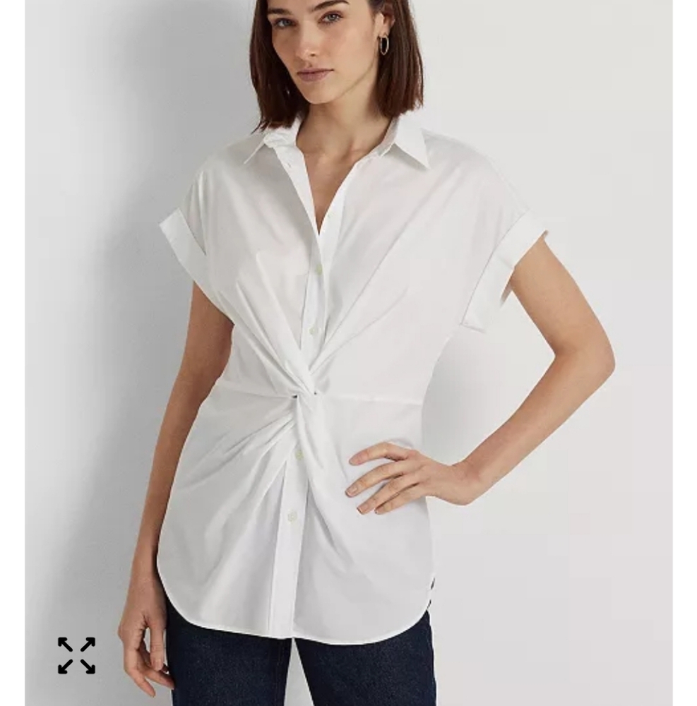 Ralph Lauren White Women's Top